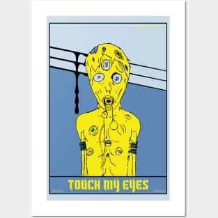 MY EYES Posters and Art